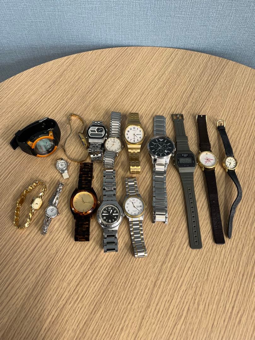 腕時計 ジャンク品 おまとめ - メルカリ