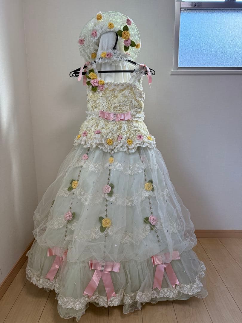 き*ん様 ドレス　フォーマルドレス　スタジオドレス　7歳8歳9歳 楽天市場】キッズドレス 子供ドレス ロングドレス ドレス ロング