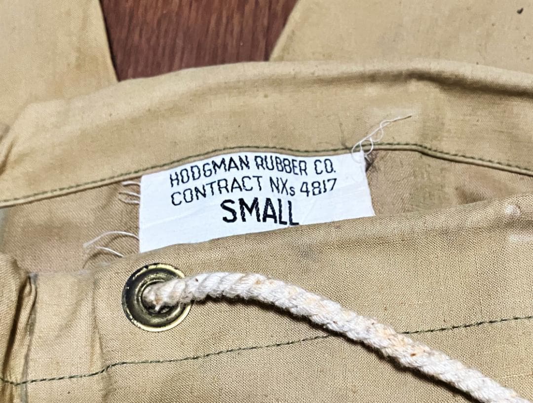 米軍 実物 U.S.N.30’s~ FOUL WEATHER PARKA 1st