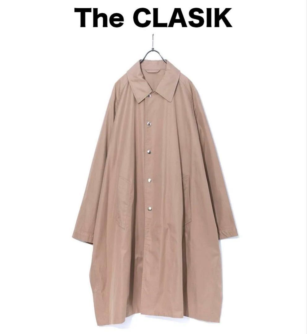The CLASIK FINE COTON GABARDINE バルカラーコート - メルカリ