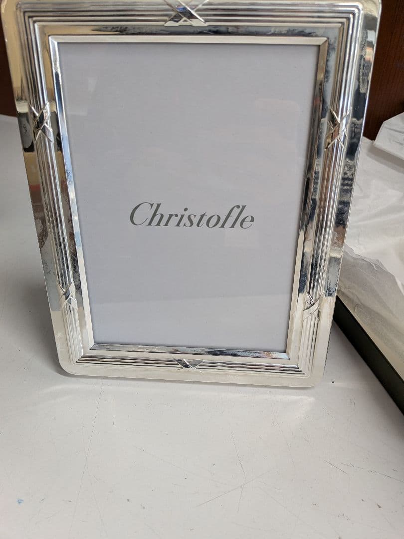 Christofle フォトフレーム メタル - メルカリ