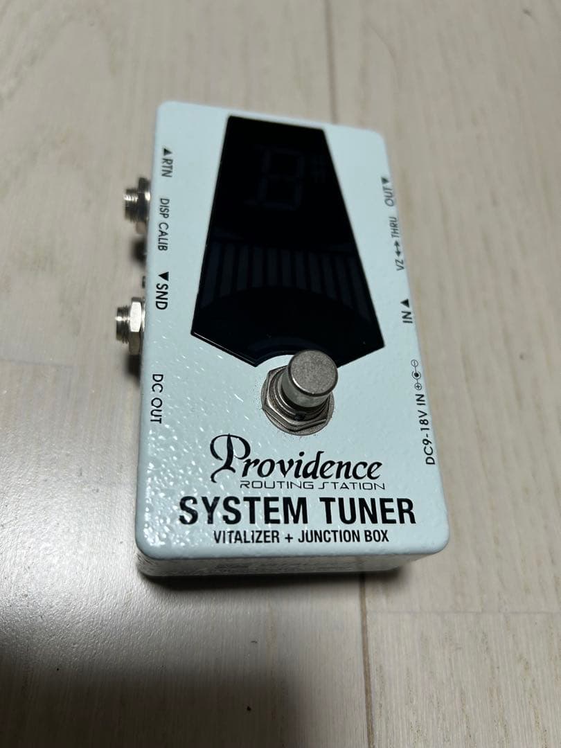 Providence SYSTEM TUNER 本日のみ Providence SYSTEM TUNER 本日のみ