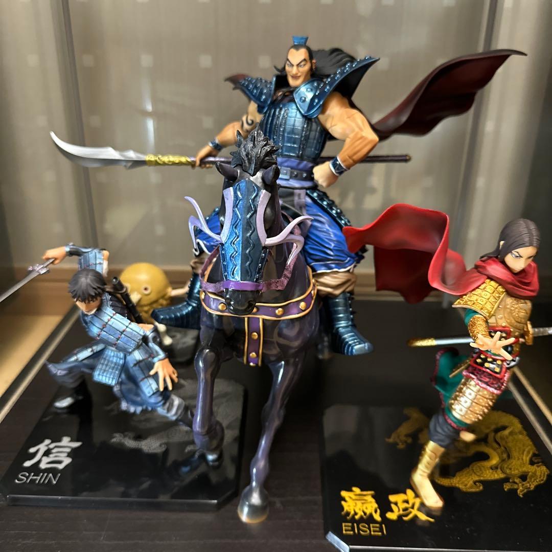 最終値下げ】キングダム フィギュアーツZERO 4点 - メルカリ