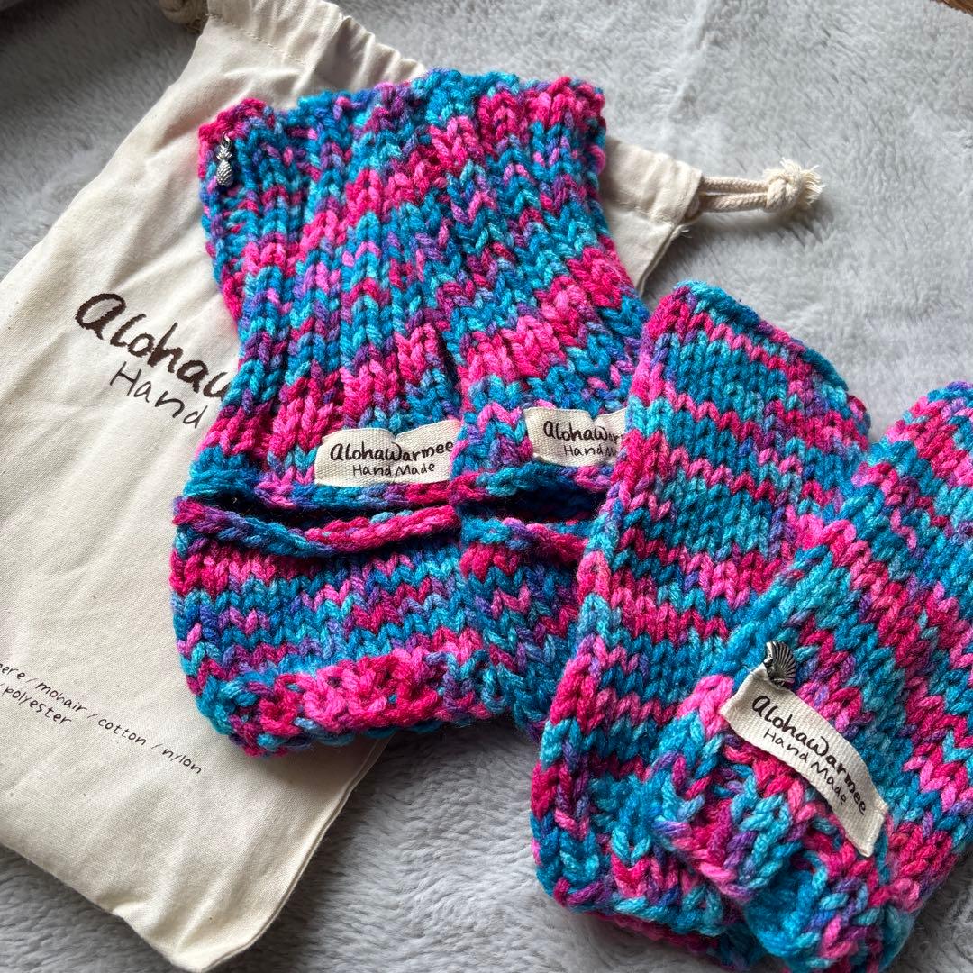 aloha warmee アロハウォーミー　アンクルウォーマー Petit alohawarmee/プティ・アロハウォーミー】アンクルウォーマー