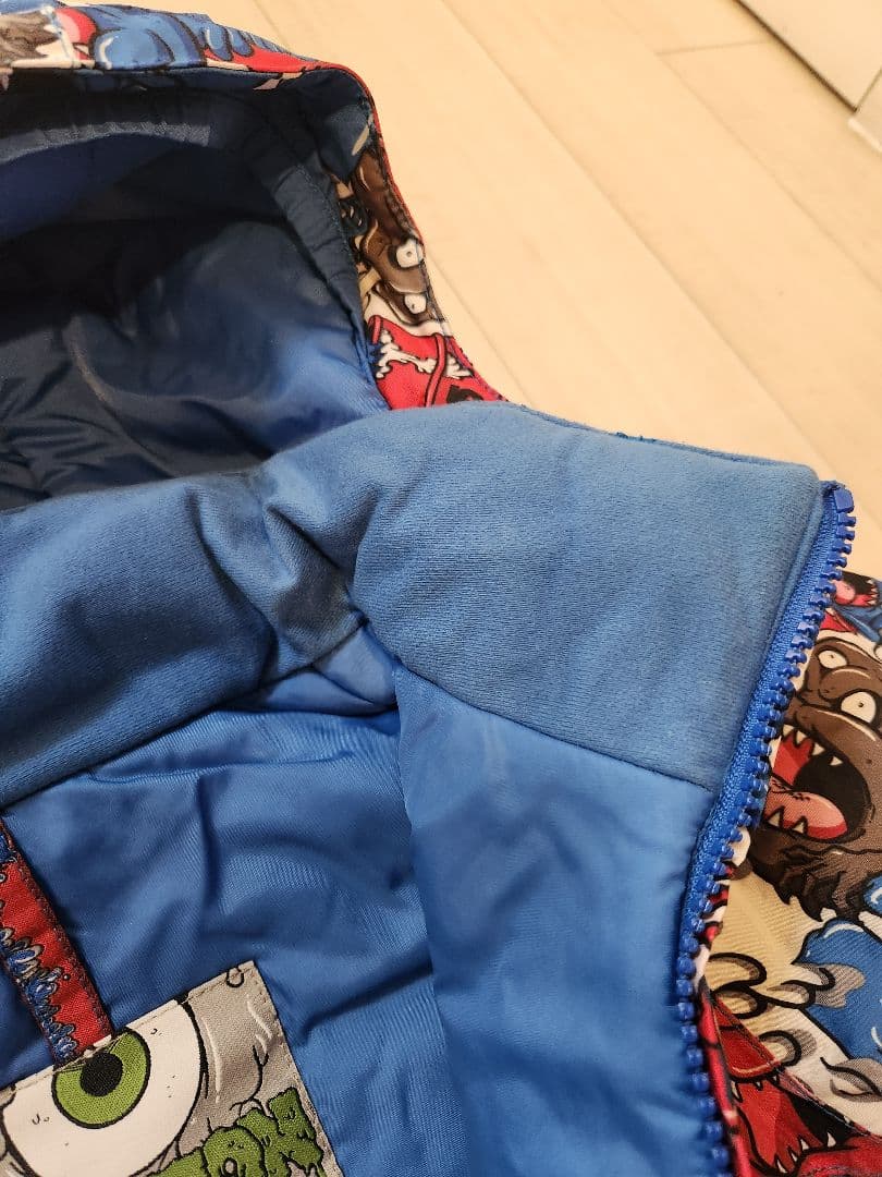 Rさま専用 BURTON キッズ モンスター柄スキーウェア つなぎ 4Tサイズ