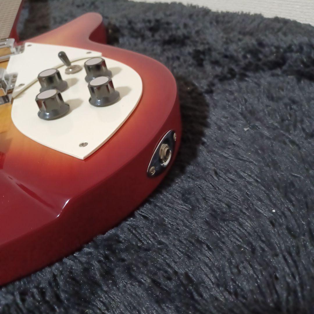 PhotoGenic エレキギター Rickenbacker タイプ ケース付き - メルカリ