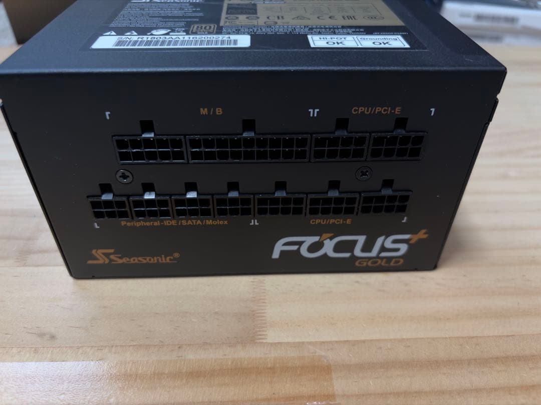 自作PC パーツセットi5-8500 GTX1060 6GB - メルカリ