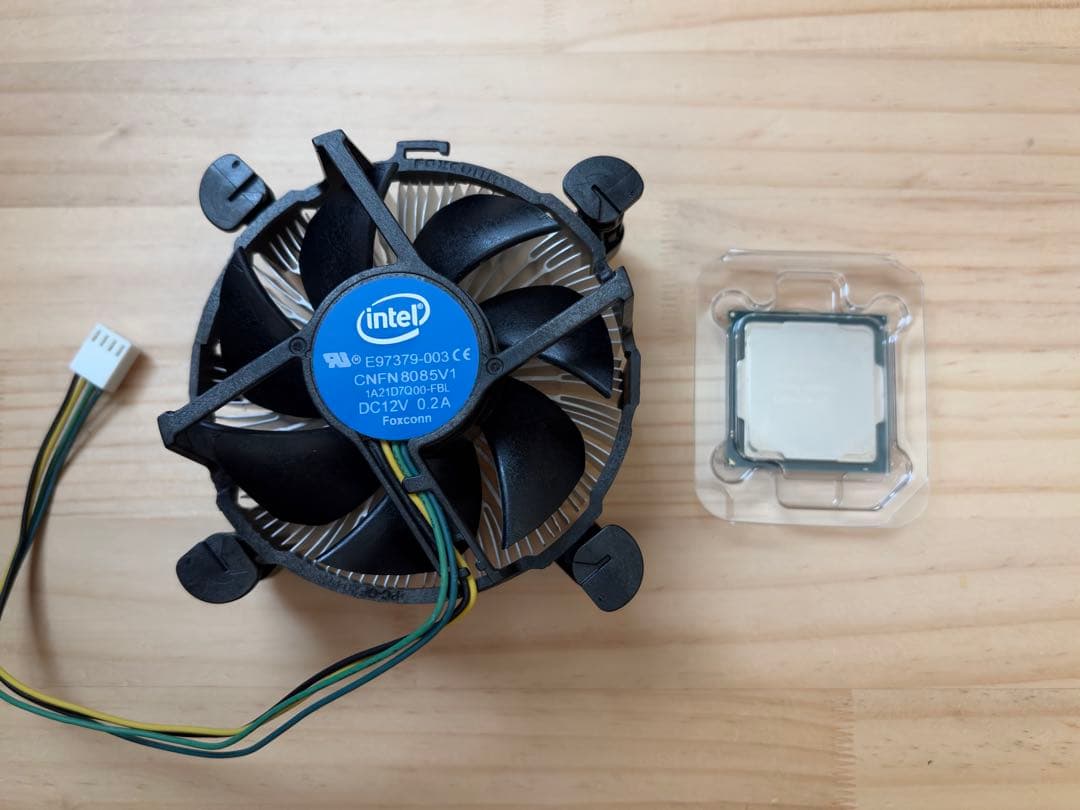 自作PC パーツセットi5-8500 GTX1060 6GB - メルカリ