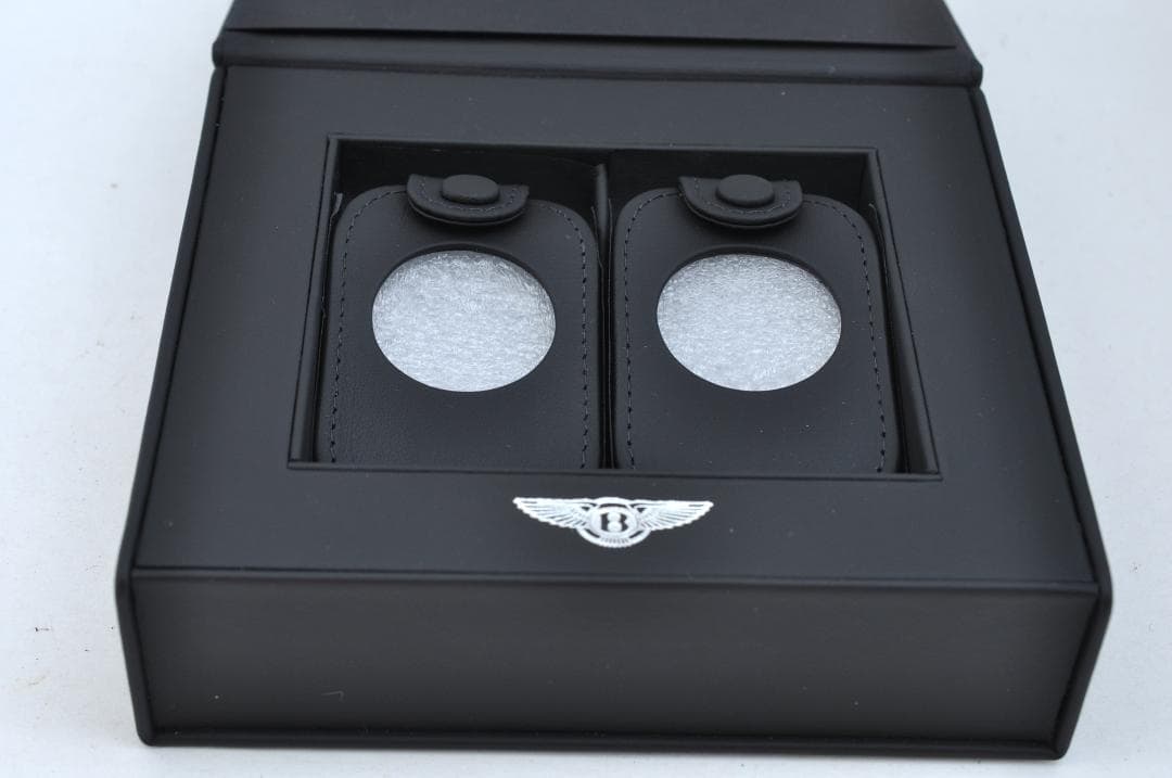 ベントレー ノベルティ キーケース 2個入 ブラック 非売品 TA1766