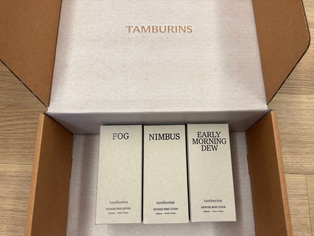 tamburins タンバリンズ ボディローション　3種 楽天市場】【TAMBURINS】シャワーリボディローション Showery Body