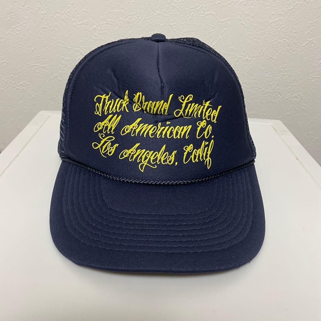 早い者勝ち BEAMS メッシュキャップ ネイビー - メルカリ