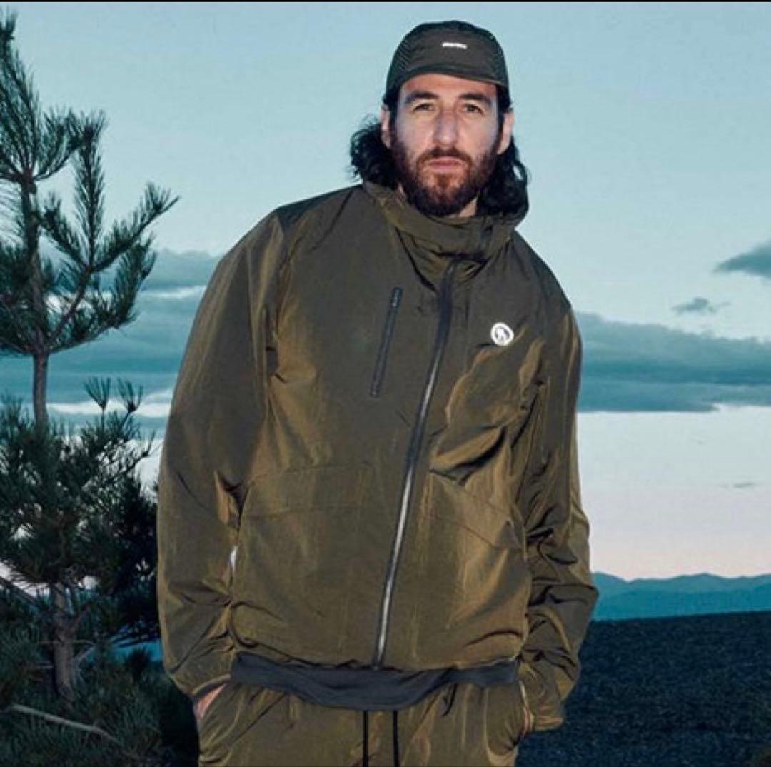 charbon シャルボン ナイロンパーカー ランニング