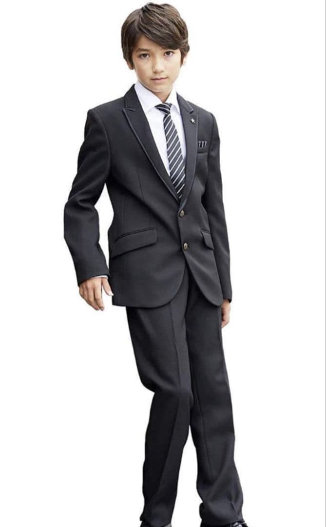 男子フォーマルスーツセット165㎝ 七五三 結婚式 スーツ 男子 男の子 服装 フォーマル 靴セット 男児