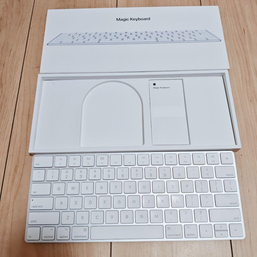 Apple Magic keyboard 2 充電タイプ純正 - メルカリ