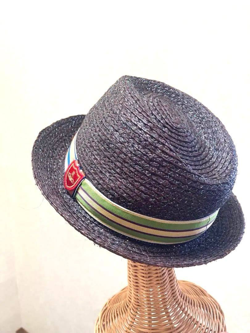 ヴィヴィアンウエストウッドストローハット カラフルバンド付きS Ｍ Vivienne Westwood（麦わら帽子/ストローハット）のフリマアイテム一覧