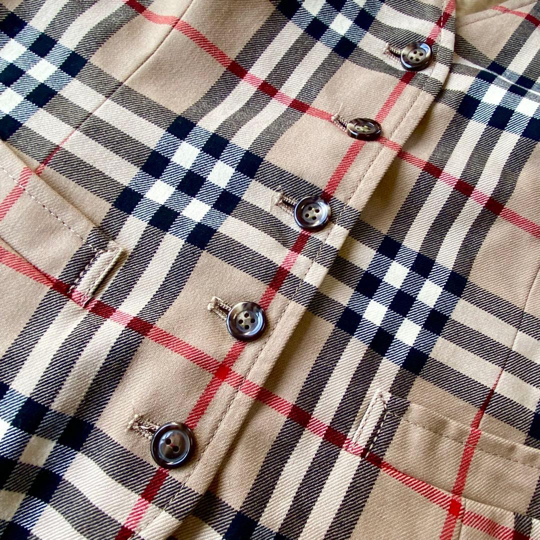 Burberrys バーバリーズ ノバチェック 90sベスト ヴィンテージ - メルカリ