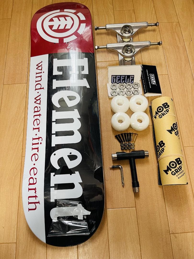 INDYチタン合金トラック同等品使用 ELEMENT 8.0コンプリート - メルカリ