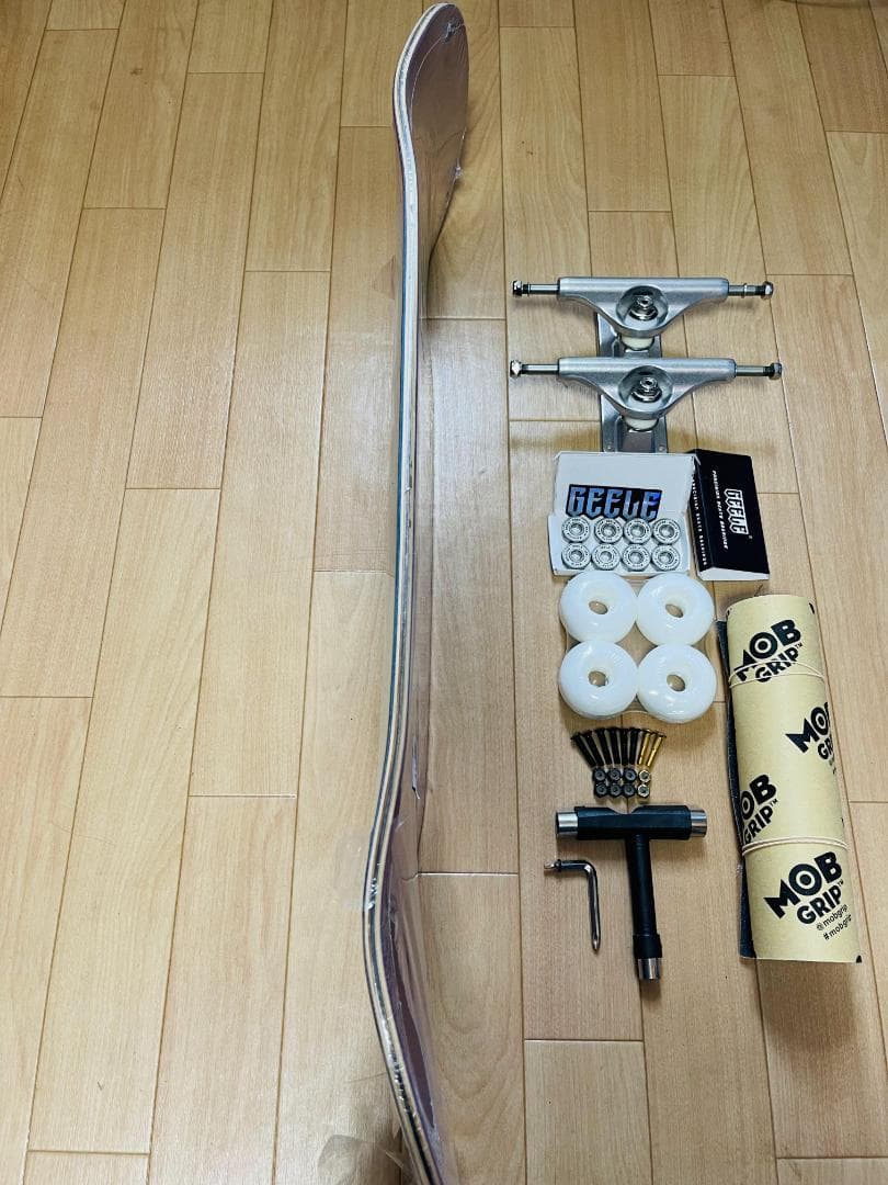 INDYチタン合金トラック同等品使用 ELEMENT 8.0コンプリート - メルカリ