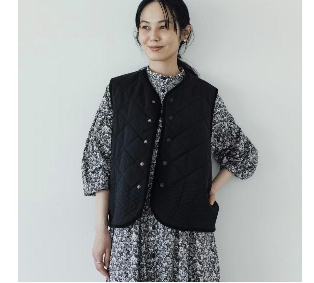 北欧暮らしの道具店 毎日着回したいキルティングベスト / よしいちひろ