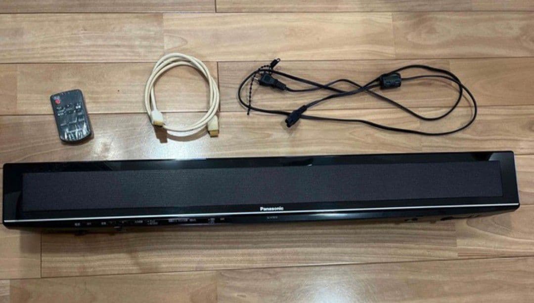 Panasonic SC-HTB10 動作品 Amazon.co.jp: パナソニック シアターバー ブラック SC-HTB10-K : 家電