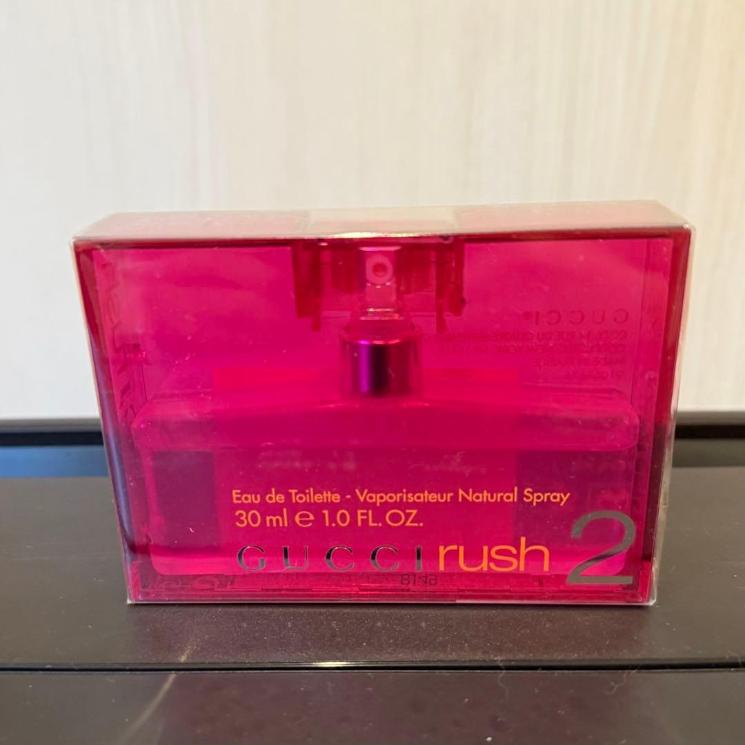 GUCCI rush2 30ml 新品未開封 送料無料【廃盤】GUCCI グッチ ラッシュ2 オードトワレ 30ml rush2