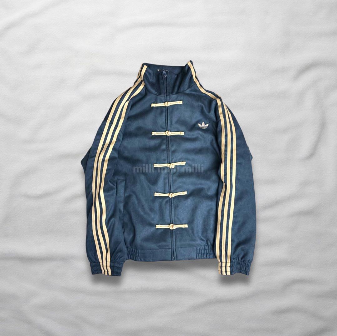 中国限定 adidas 蛇年チャイナトラックジャケット スウェードSサイズ adidas アディダス 中国限定 蛇年トラックジャケット｜Yahoo!フリマ