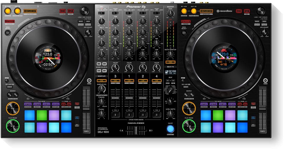 DJ機材 ddj1000 DDJ-1000 (archived) 4-channel performance DJ controller for