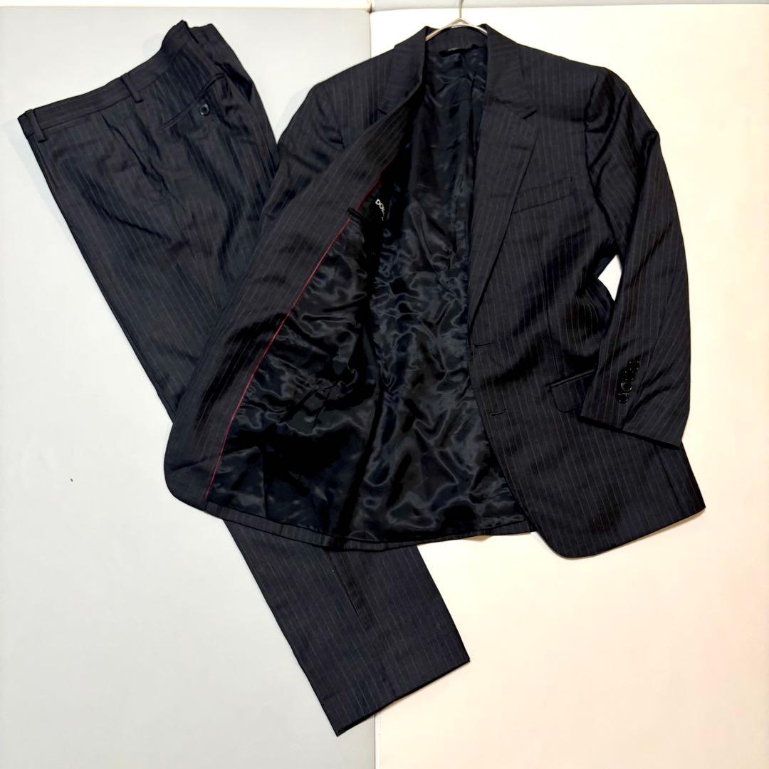 美品】最高級 DOLCE&GABBANA ドルガバ ストライプスーツ シチリア