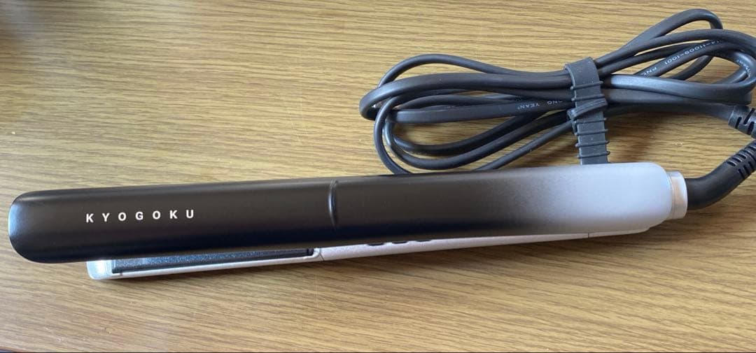 京極ストレートアイロン 本体のみ 箱無し 楽天市場】公式 15%OFF 【 KYOGOKU ナノシルクケラチン ストレート