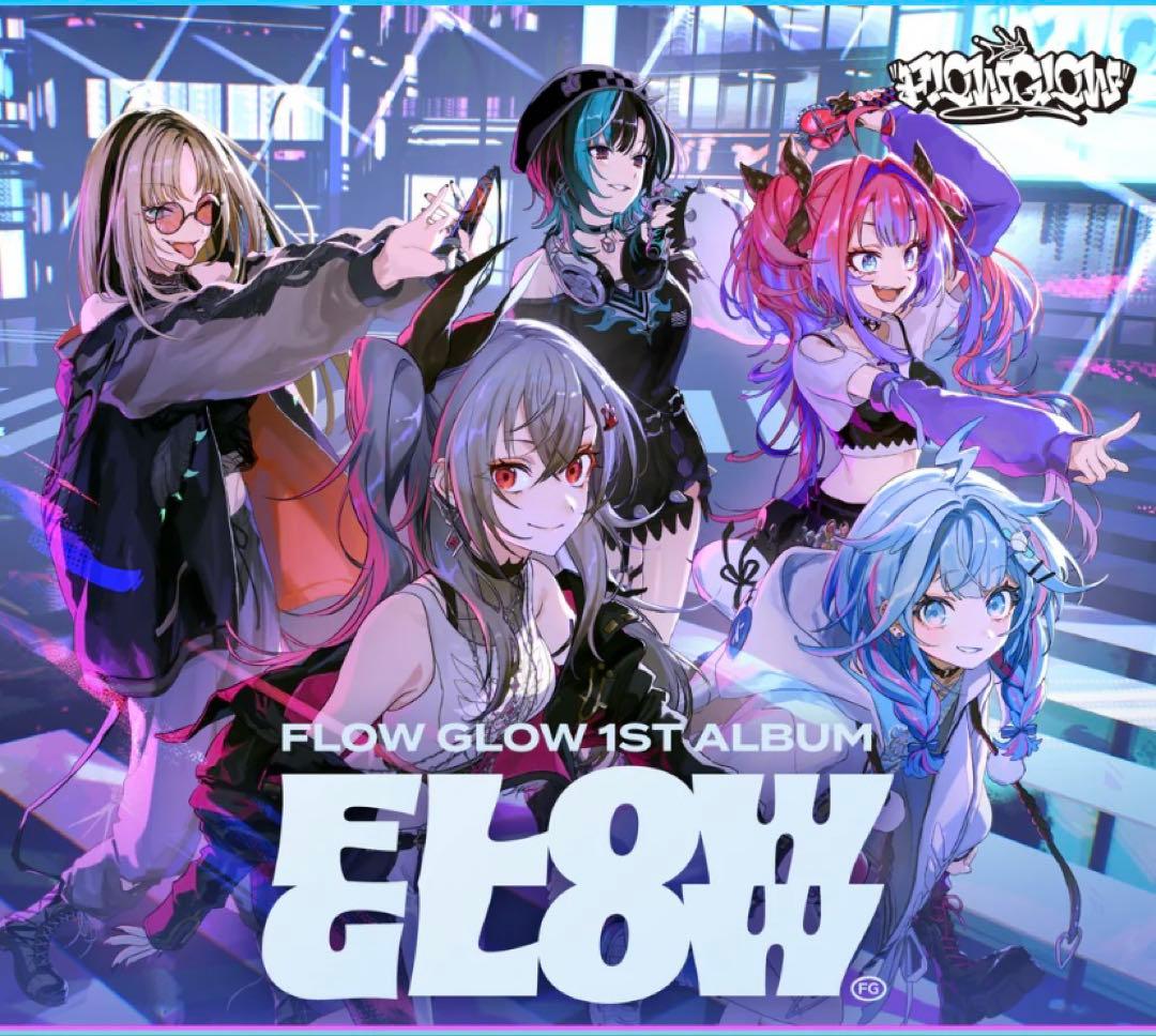 ホロライブ FLOWGLOW 綺々羅々ヴィヴィ 直筆サイン入りアナザー