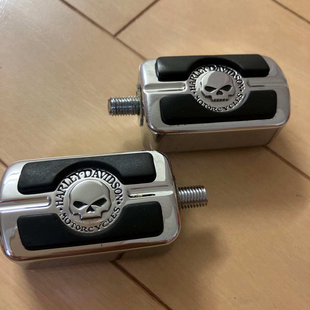 ウイリーG　ブレーキペグ　シフトペグ　美品 ウィリーG・スカル・シフターペグ |ハーレーパーツ専門店 HDパーツ