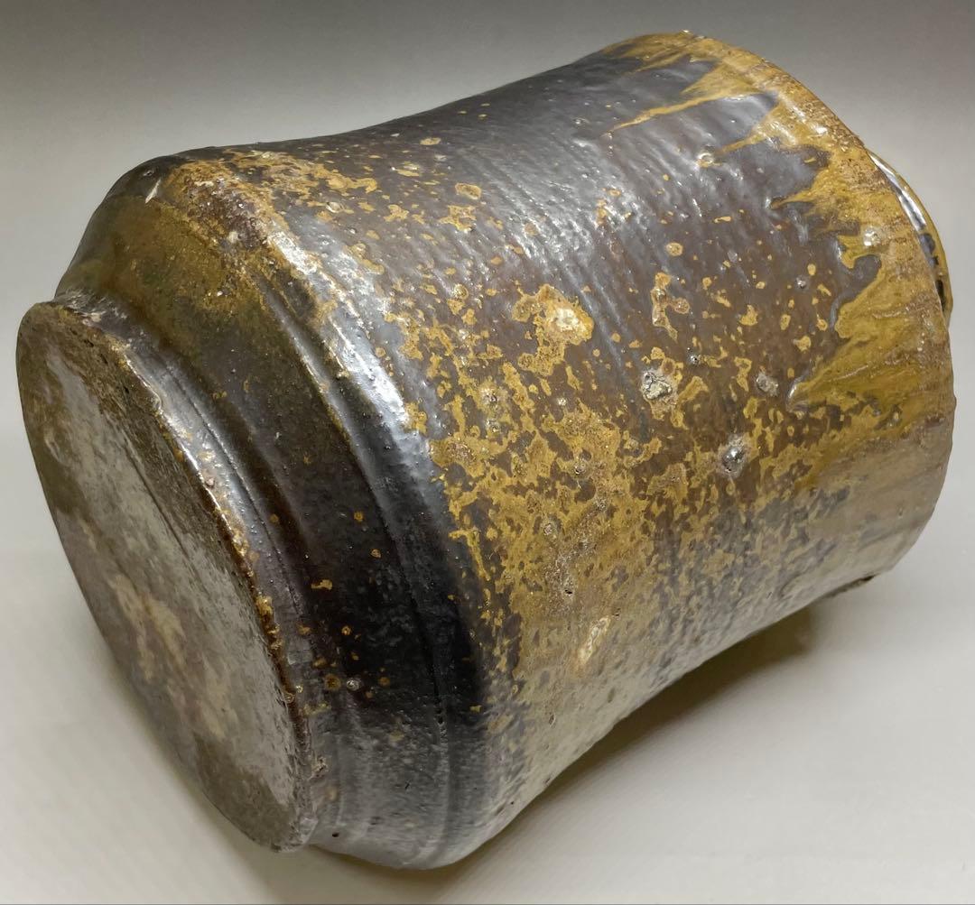 桂又三郎識 古丹波 朝倉山椒壺 下駄底 d519 - メルカリ