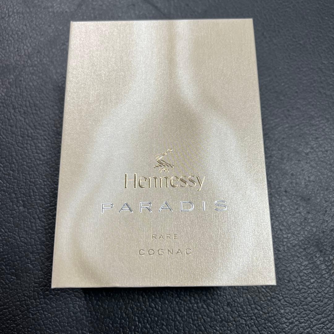 Hennessy Paradis コニャック 15cl 40%空箱 - メルカリ