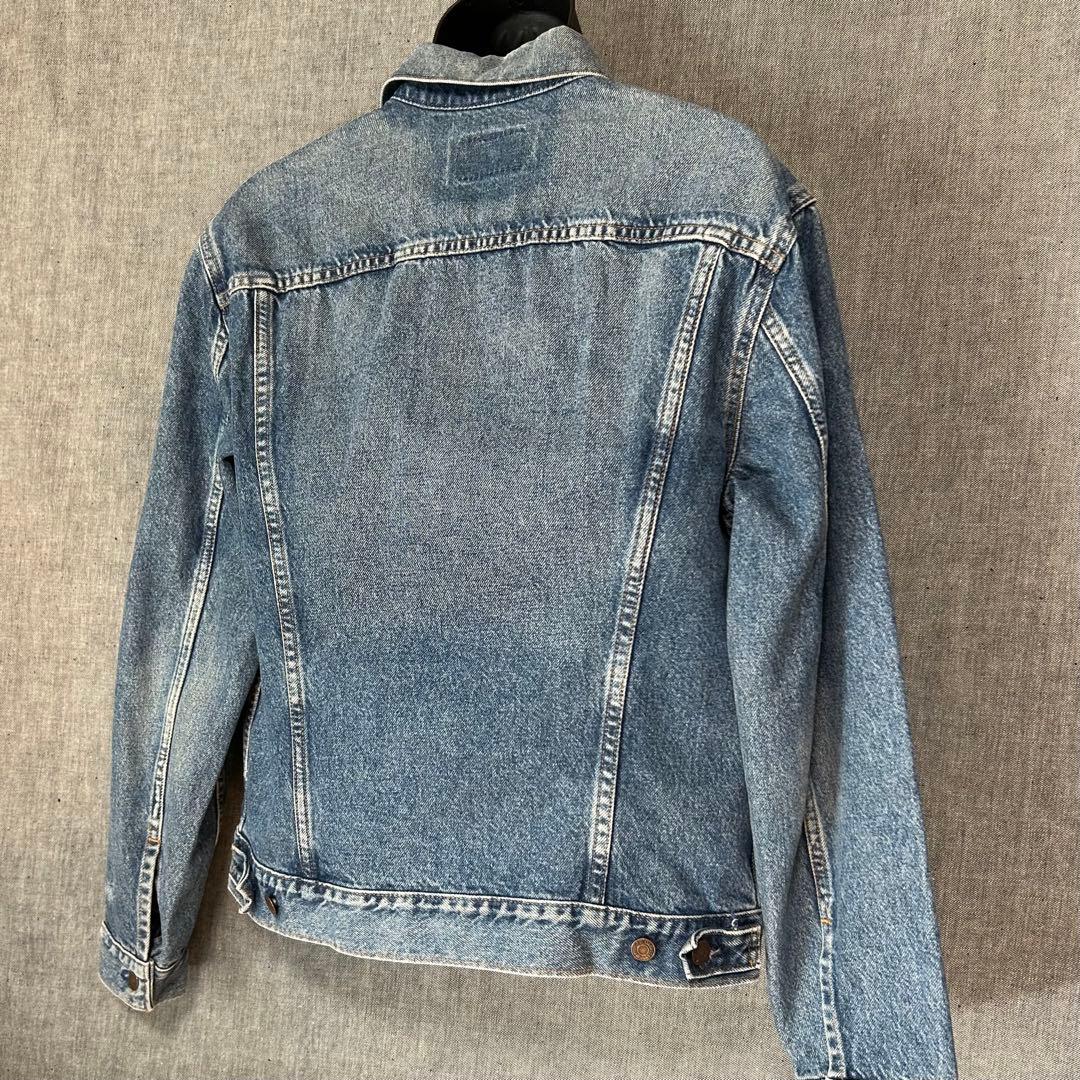levi's リーバイス70505 デニムジャケット アメリカ製 42㌅ 90S - メルカリ