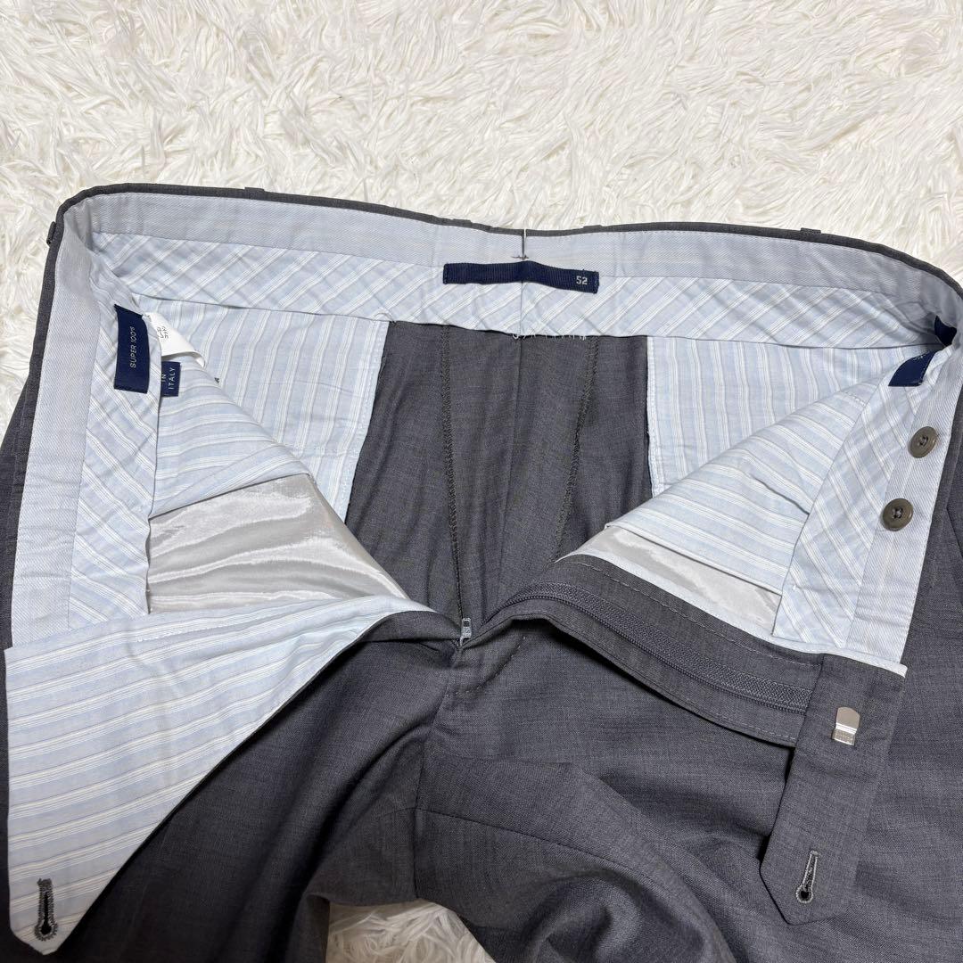 美品】INCOTEX SUPER100's インコテックス スラックス 52 - メルカリ