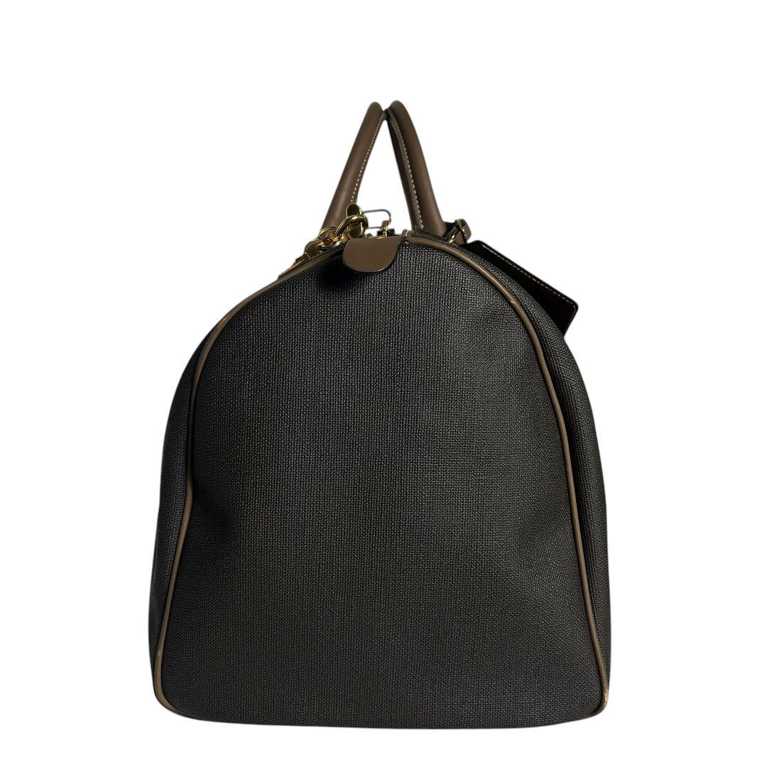 美品✨ダンヒル 大容量 ボストンバッグ 旅行バッグ PVC レザー 腕掛