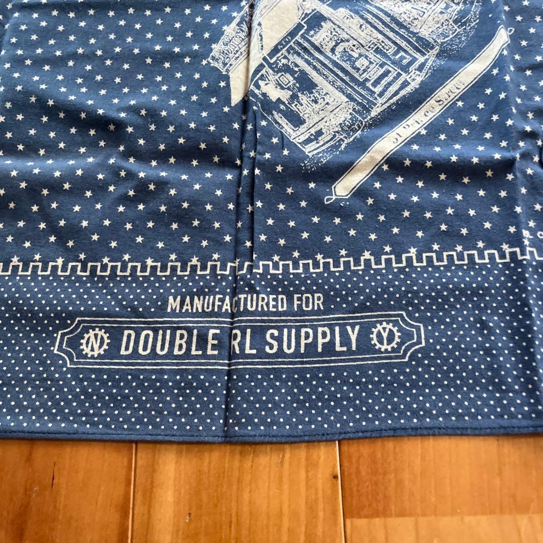 DOUBLE RL SUPPLY バンダナ ネイビー チェック ドット3枚セット - メルカリ