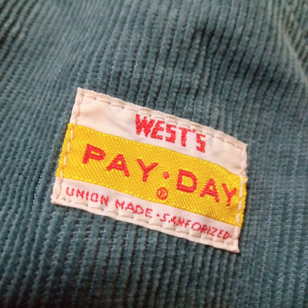 希少 WESTOVERALLS × PAYDAY RRL 古着