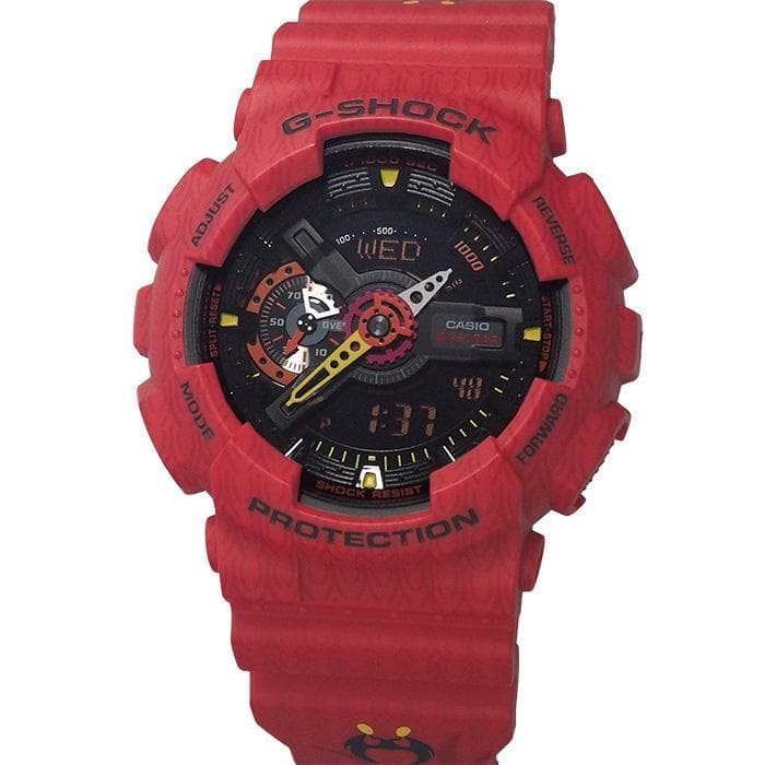 カシオ CASIO Gショック 三国志 黄忠モデル GA-110SGH-4AJR - メルカリ