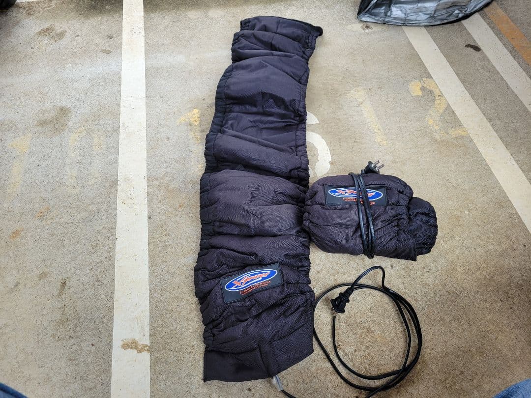 タイヤウォーマー 12インチ タイヤウォーマー：12インチ