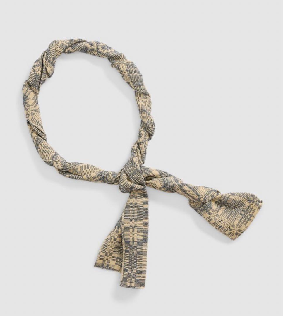 新品*RRL* コットン ジャカード スカーフ* ダブルアールエル - メルカリ