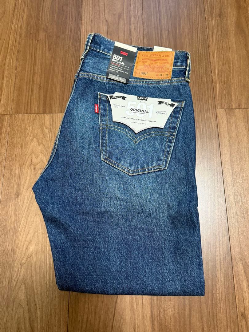 新品】エディフィス別注 リーバイス501 W34 - メルカリ