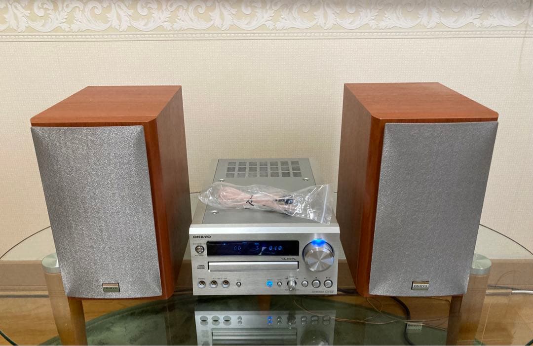 ONKYOオンキョー CR-D2 CDレシーバー・スピーカーD-SX7A - メルカリ