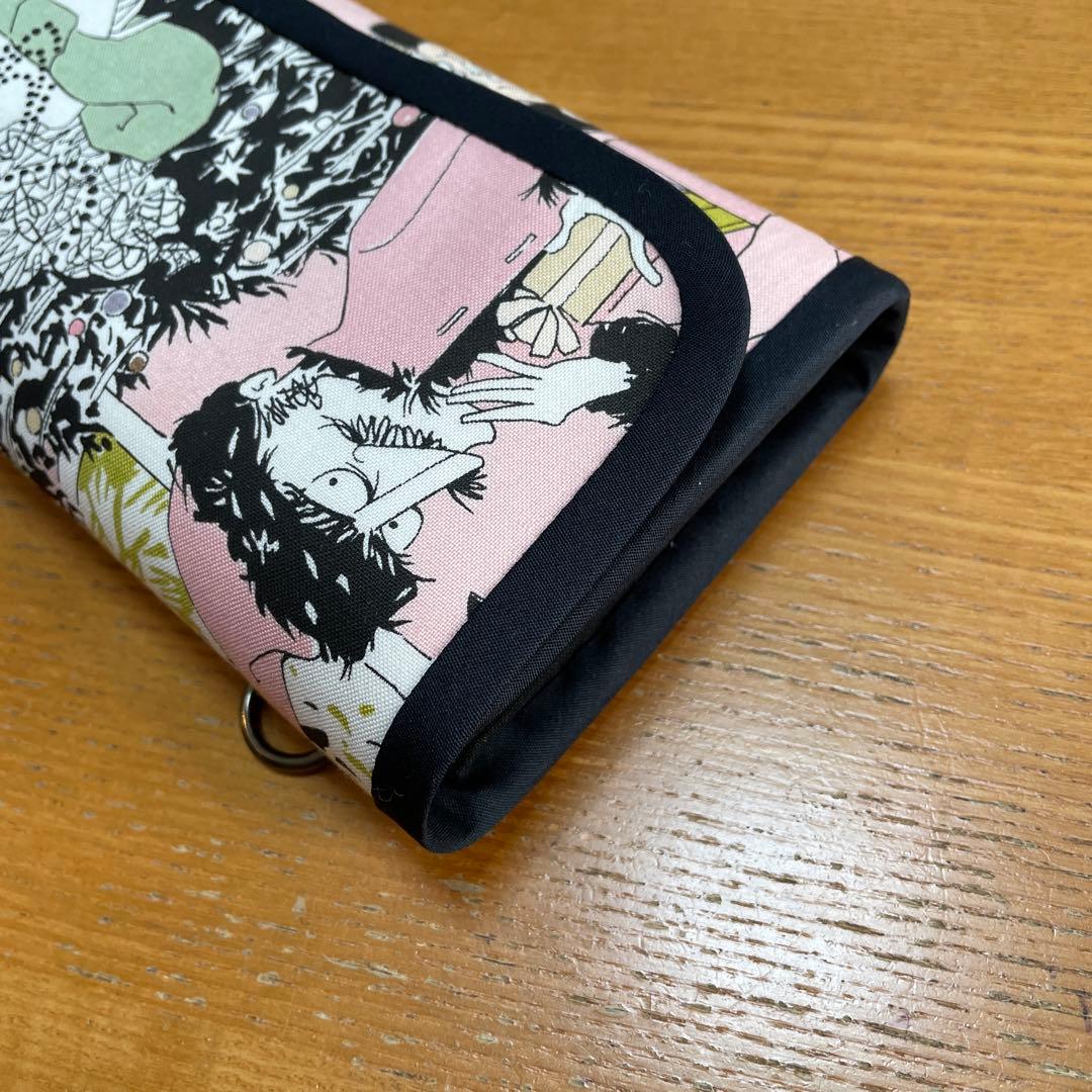 ラスト 長財布 やりくり財布 ハンドメイド 激レア生地 アレキサンダー