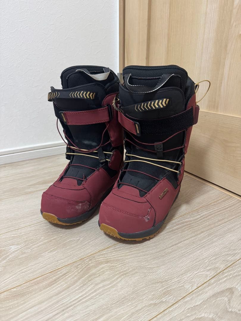ディーラックス　DEEMON スノーボードブーツ US 10 26.5 DEEMON PRO / CPI STORE