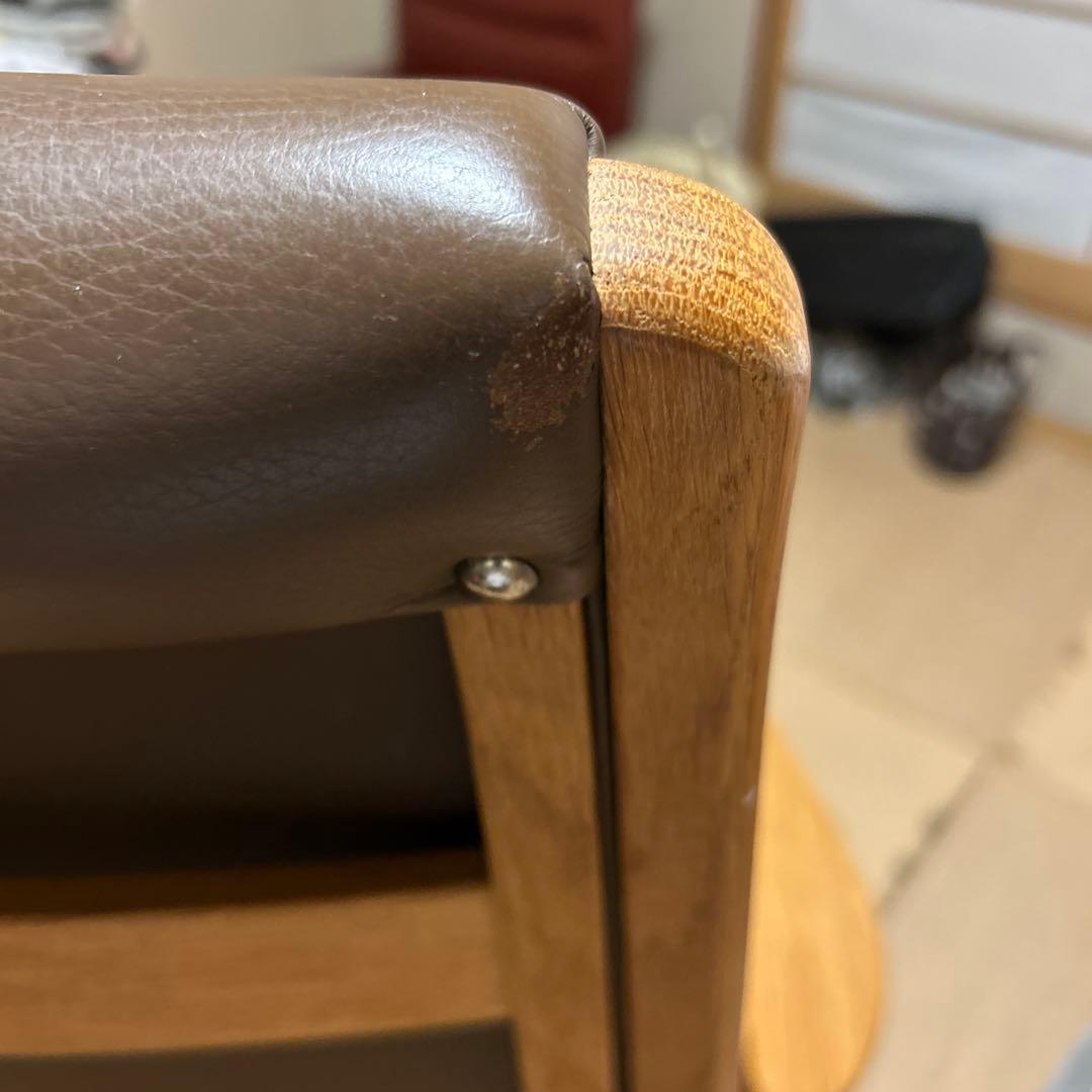 スウェデッセ ラミノ ラウンジチェア レザー カンディハウス - メルカリ