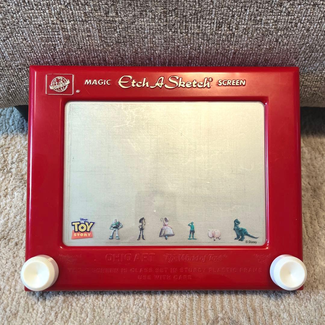 1989年 ヴィンテージトイ シーンセイ ディズニー ピクサー トイ