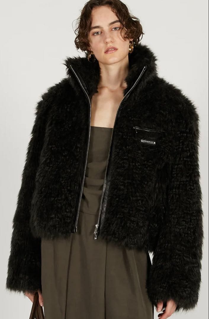 今季未使用プランクプロジェクトprankprojectファーブルゾン ファージップブルゾン / Fur Zip Blouson（ブルゾン）｜PRANK PROJECT