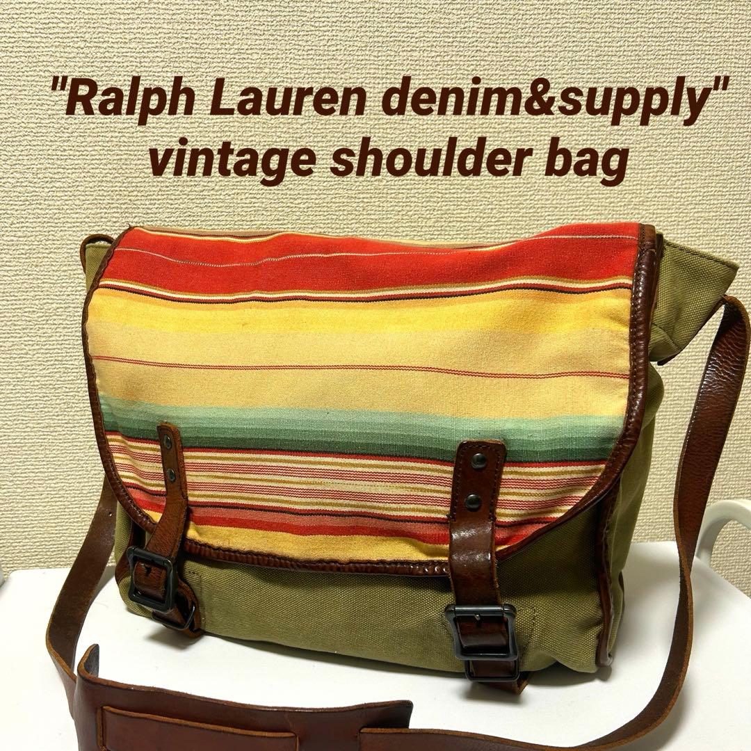 希少】RRLラルフローレン デニムアンドサプライ ヴィンテージ