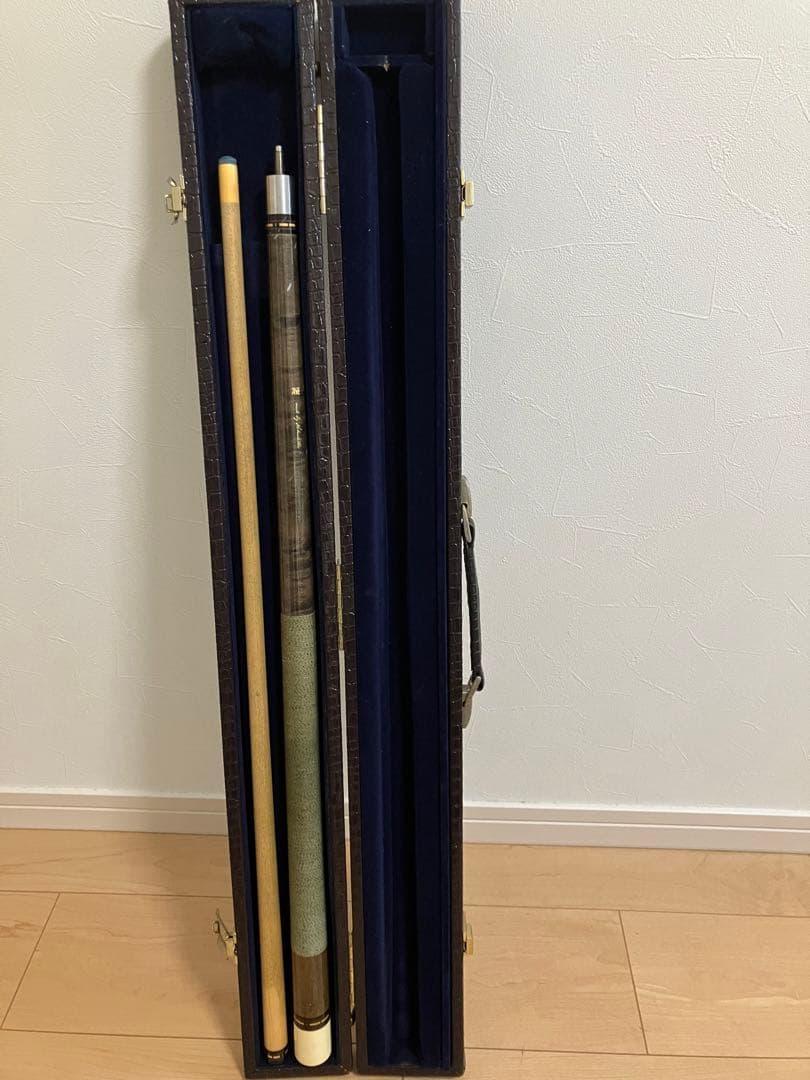 オールド アダム　ビリヤード キュー　ヘルムステッター　ケース付き ADAM アダム | ビリヤード専門リサイクルショップ スパイダー